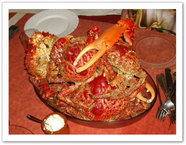 araignée de mer fraiche les anses d'arlet martinique