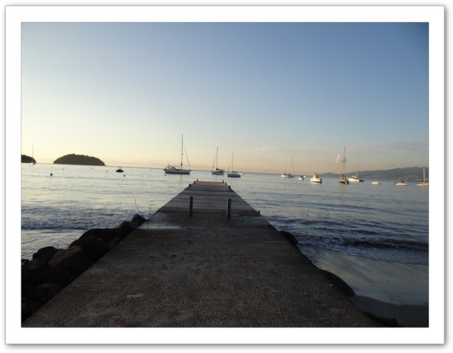 Ponton les Trois Ilets