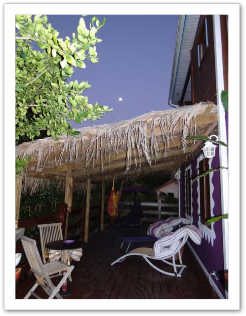 pergolas au bord de la piscine