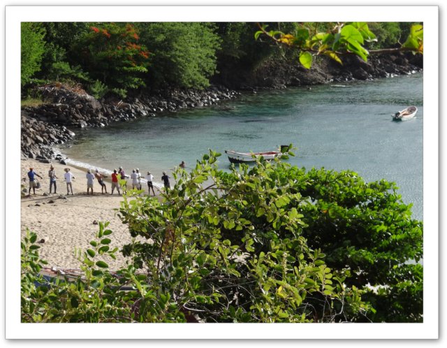 Anse Dufour Les Anses d'Arlet martinique